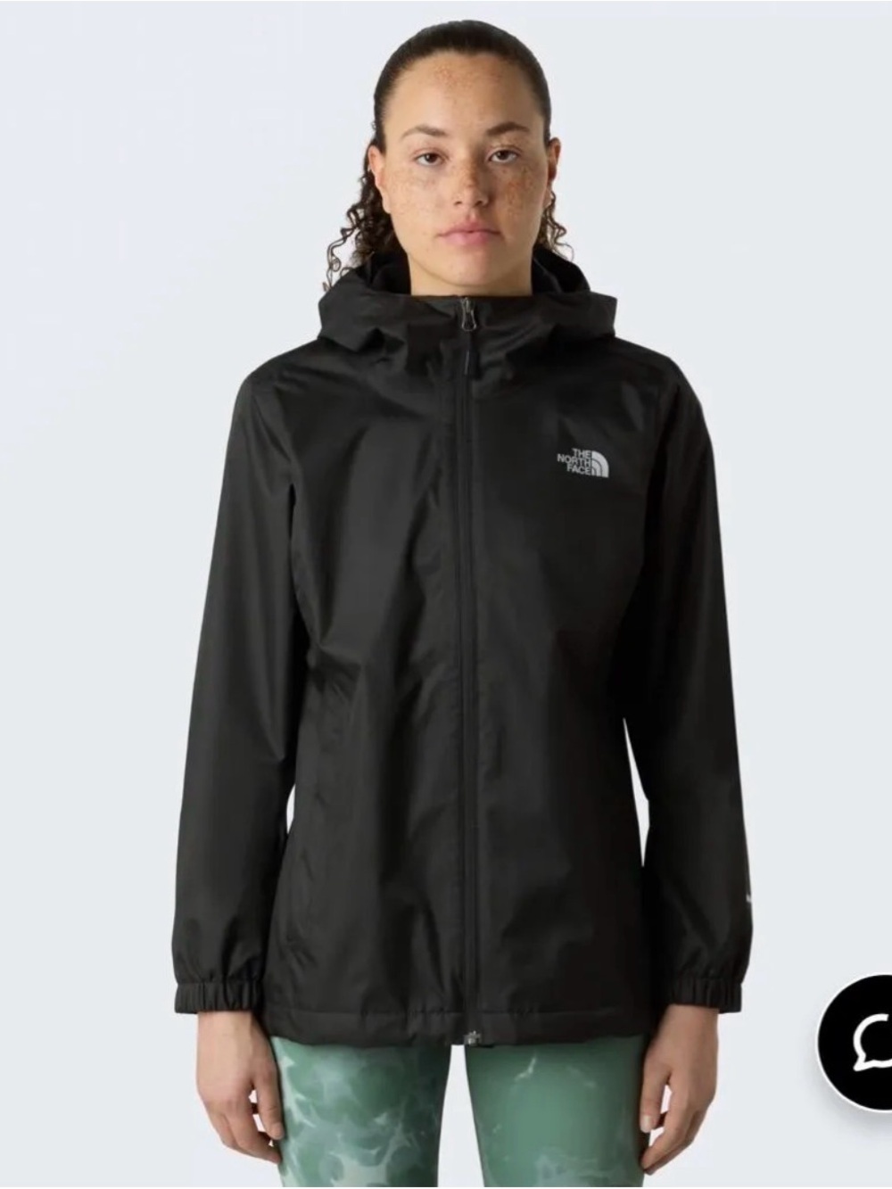 The North Face Women's Black Hooded Ski & Snow Jacket - Picture 1 of 5